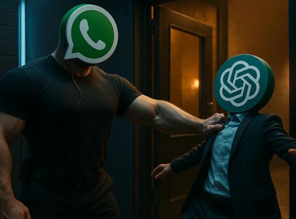 WhatsApp wirft ChatGPT raus