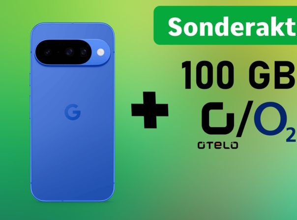 Pixel 10 Angebot von o2/Otelo