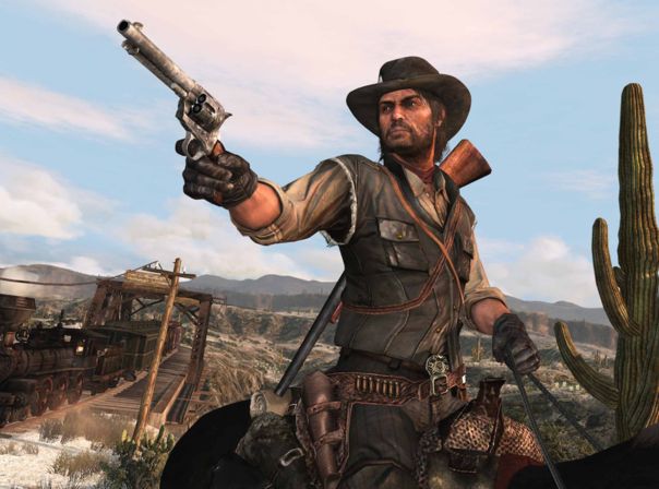 John Marston aus Red Dead Redemption 1