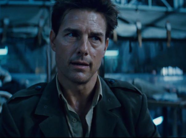 Tom Cruise in Edge of Tomorrow