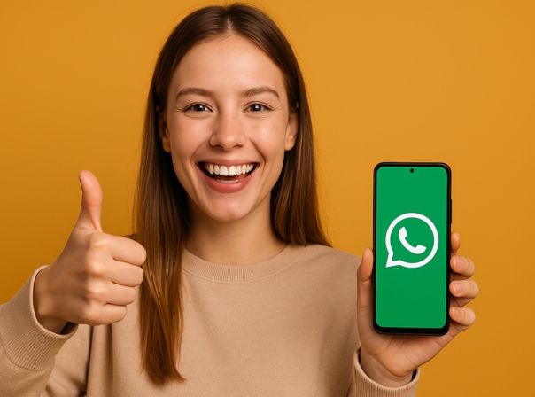 Daumen hoch für das neue WhatsApp-Feature