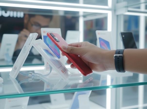 Händler greift ins Smartphone-Regal