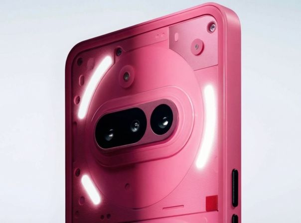 Nothing Phone 4a soll in Pink erscheinen