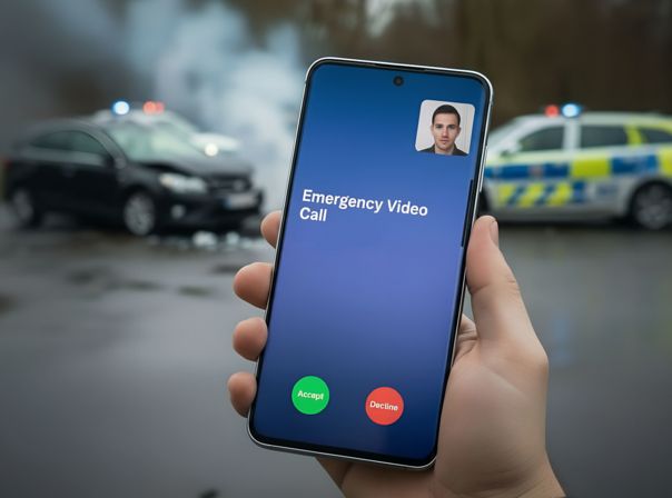 Android Smartphone SOS Anruf