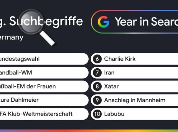 Google Rückblick 2025