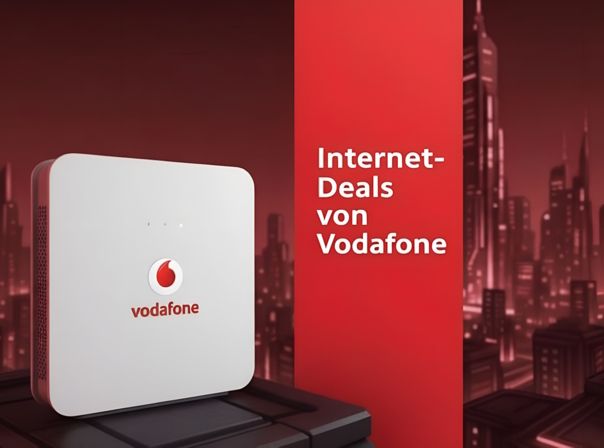 Internet-Deals von Vodafone