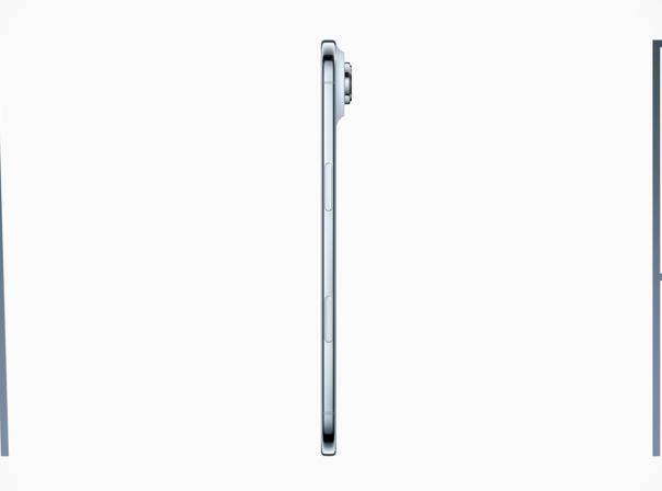 iPhone Air in Buchstaben