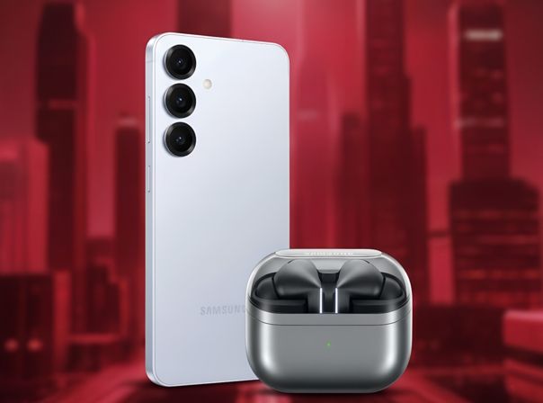 Galaxy S25 und Galaxy Buds3 bei Vodafone