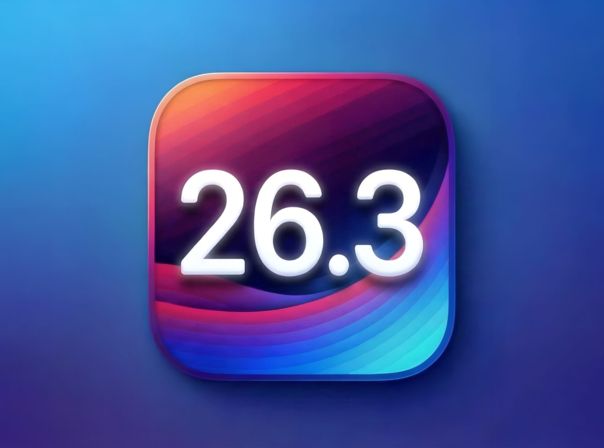 iOS 26.3 Logo