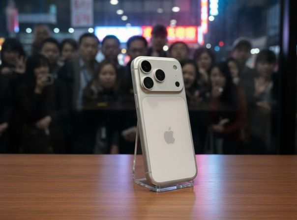 Das iPhone 17 Pro in China