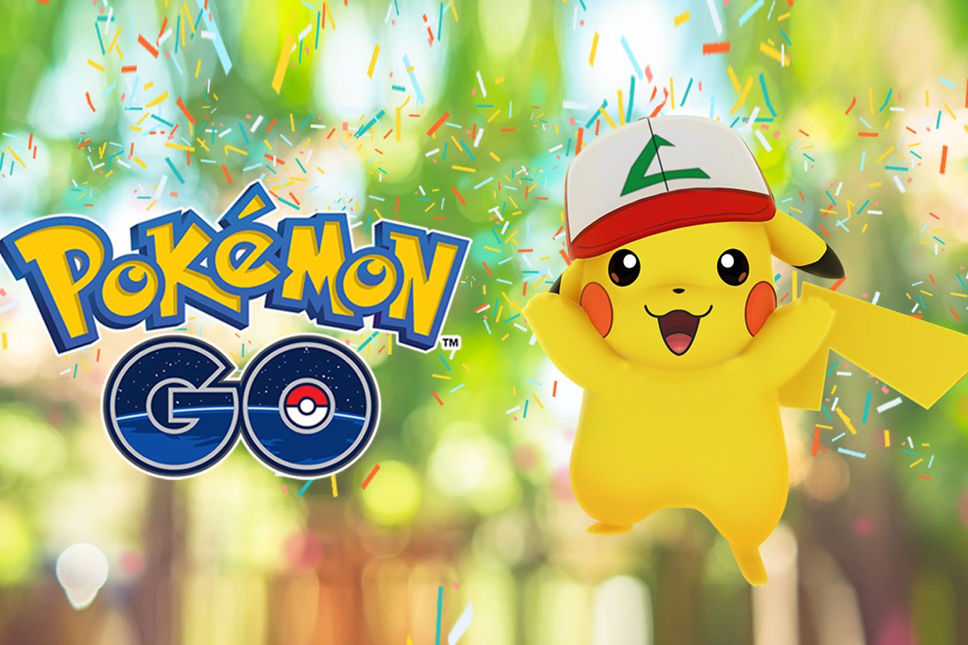 Pokémon GO feiert den ersten Geburtstag