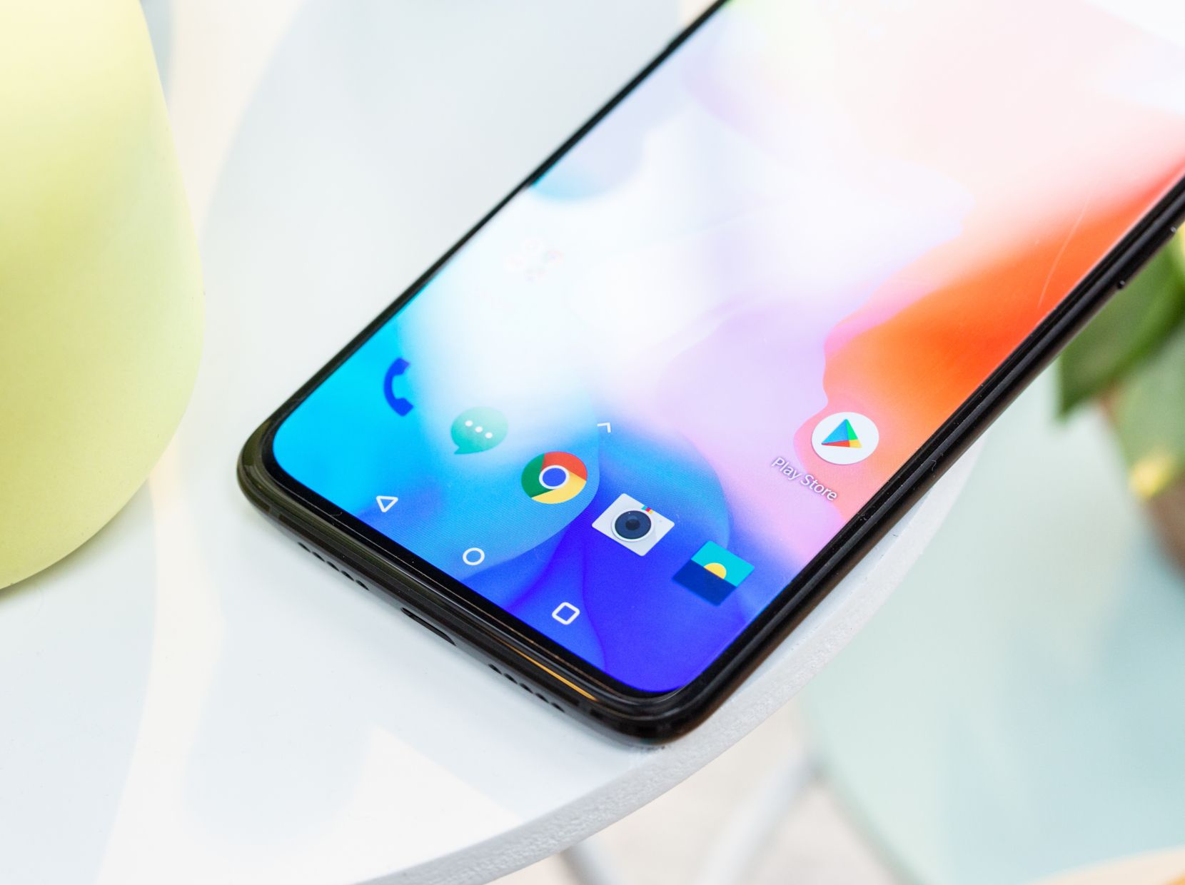 Das Display des OnePlus 6T