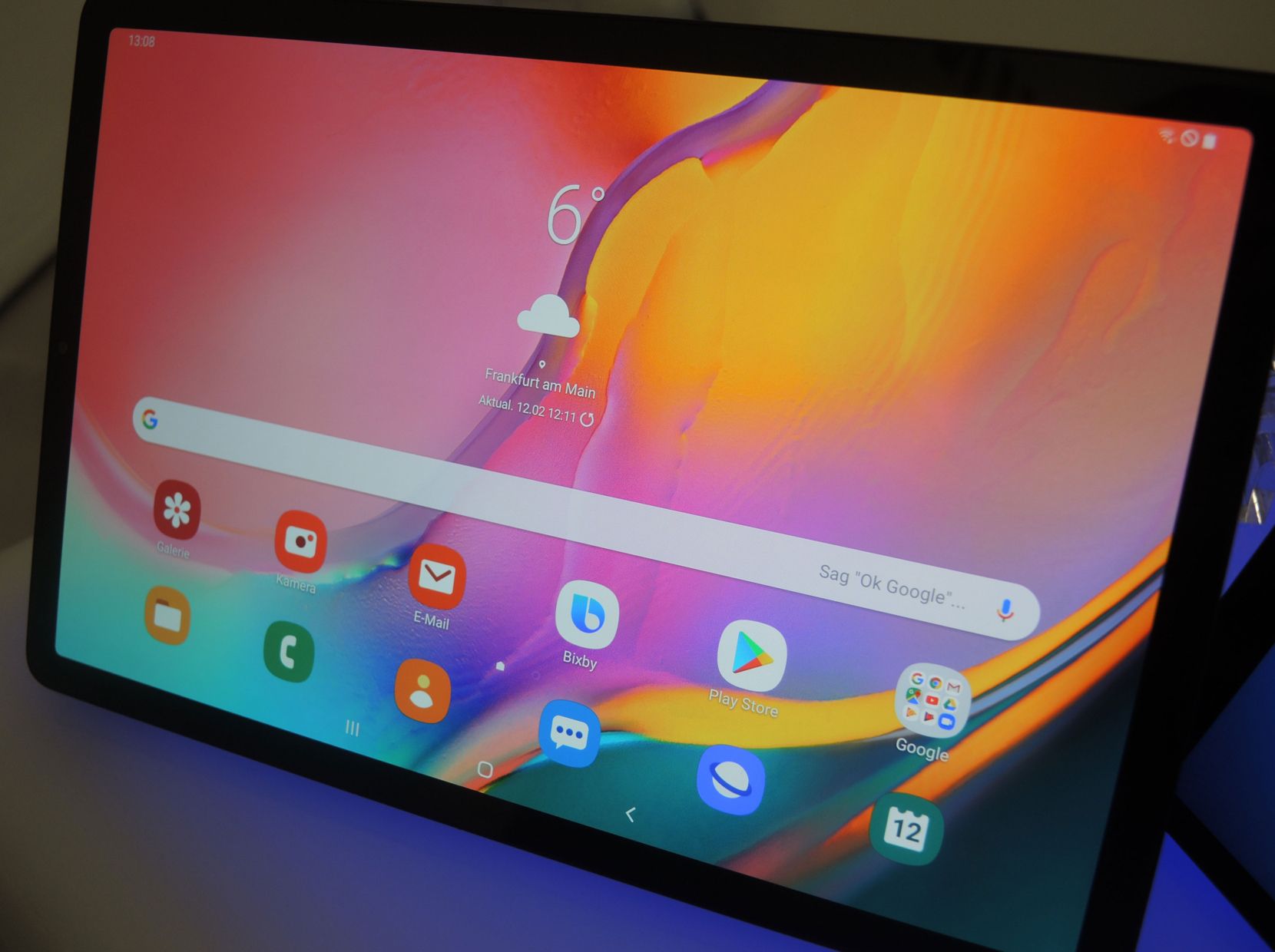 Foto vom Samsung Galaxy Tab S5e