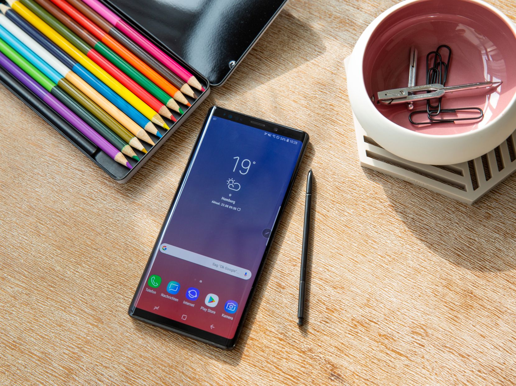 Samsung Galaxy Note 9 Samsung wird gefolgt vom Galaxy Note 10