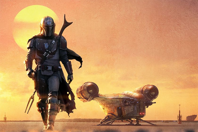 "The Mandalorian" auf Disney+