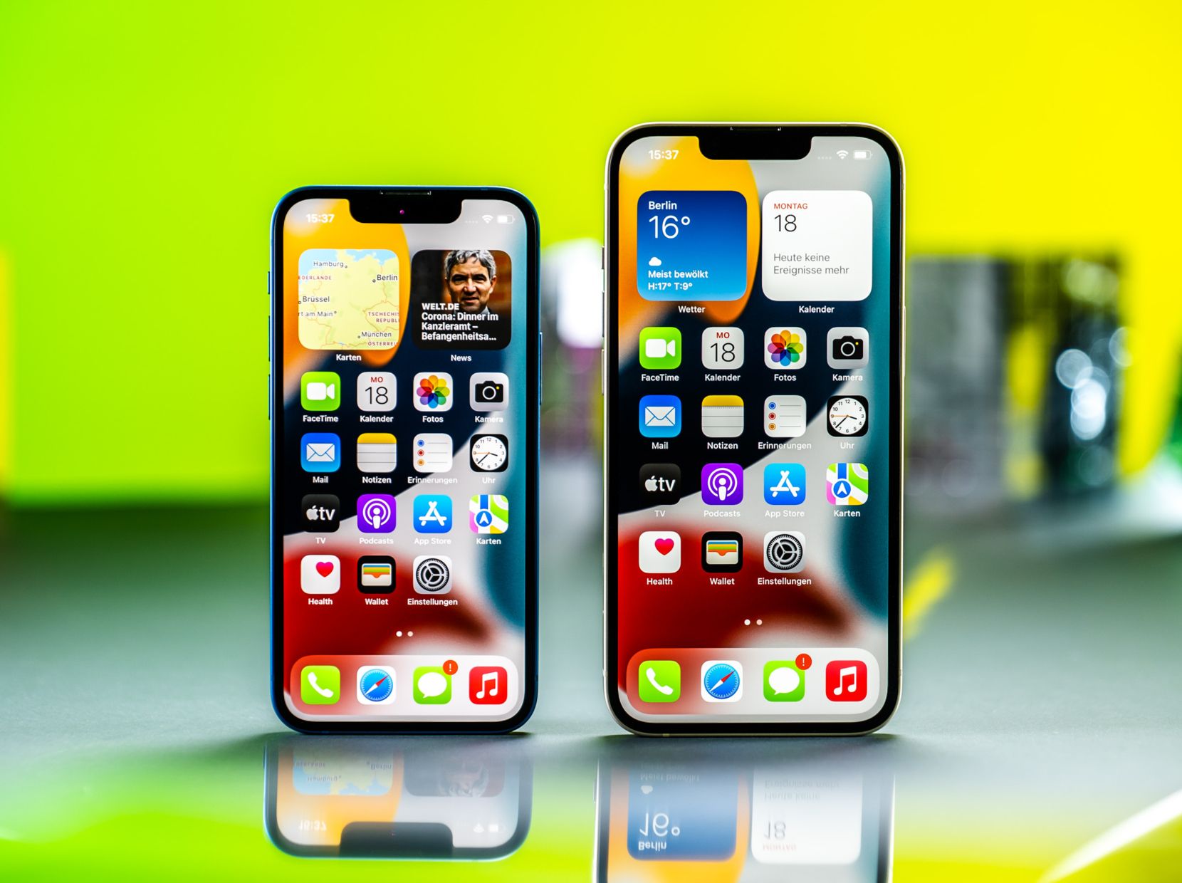 iPhone 13 mini und iPhone 13