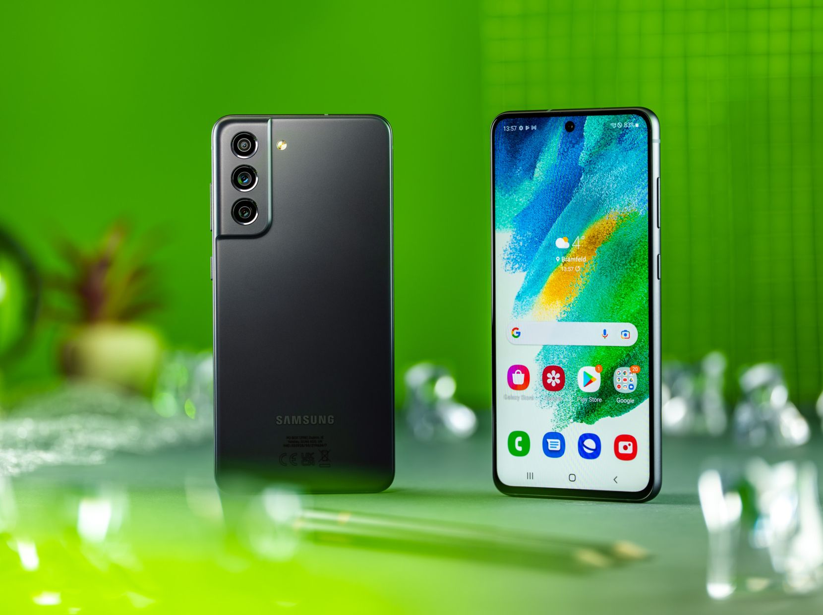 Das Galaxy S21 FE im Jahr 2023: Lohnt es sich noch? Galaxy S21 FE