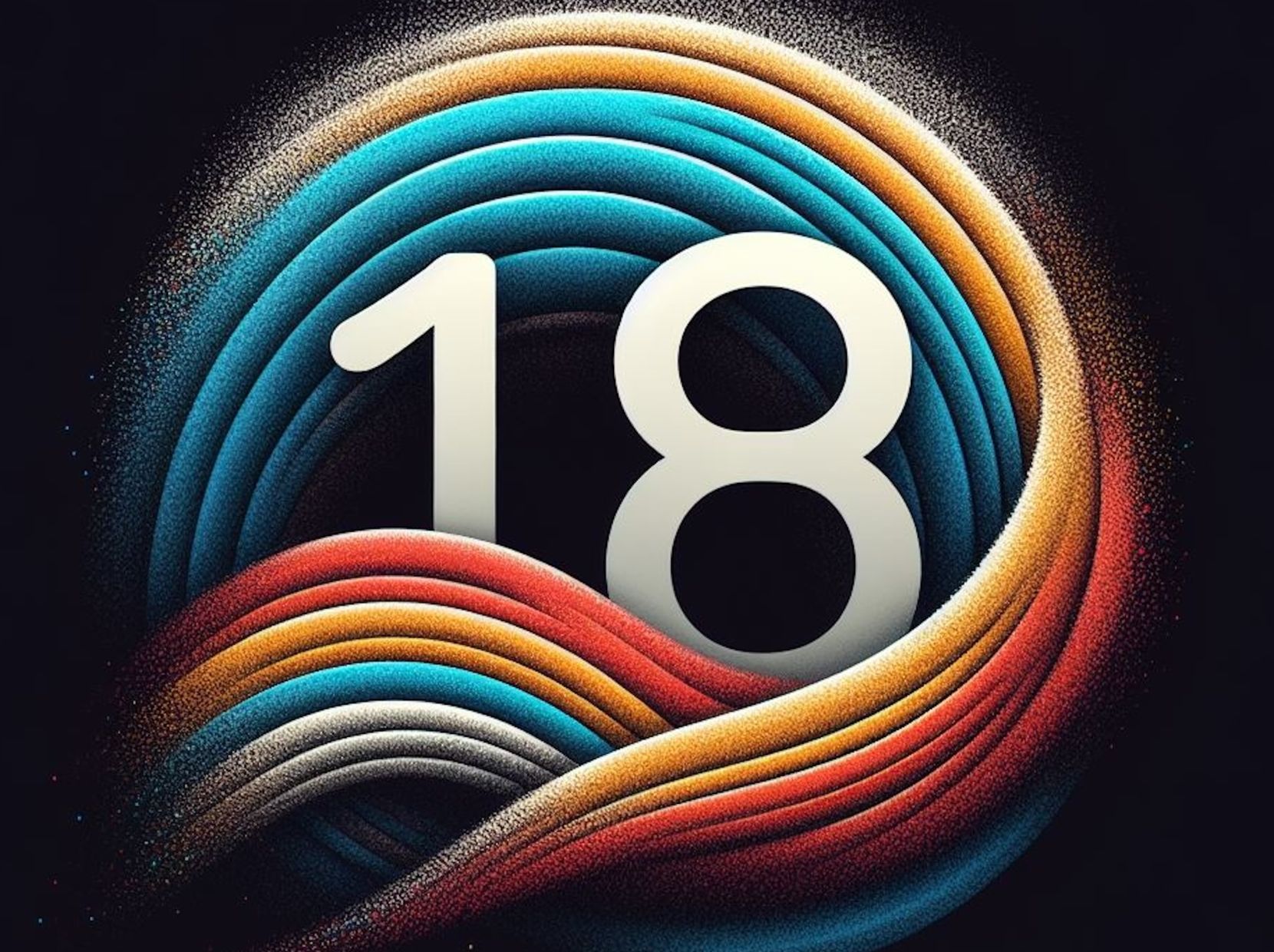 iOS 18 Logo KI