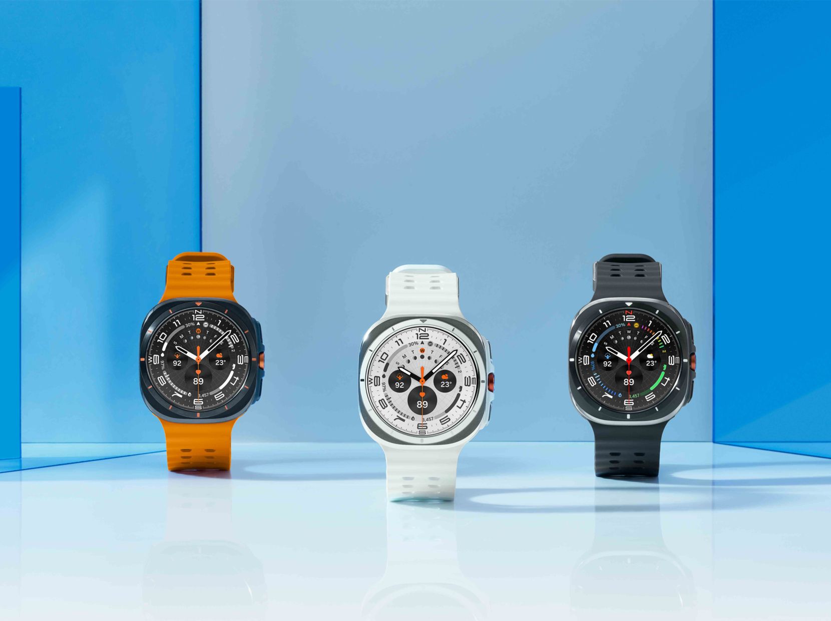 Welche Smartwatch ist 2025 die beste? Galaxy Watch Ultra Farben