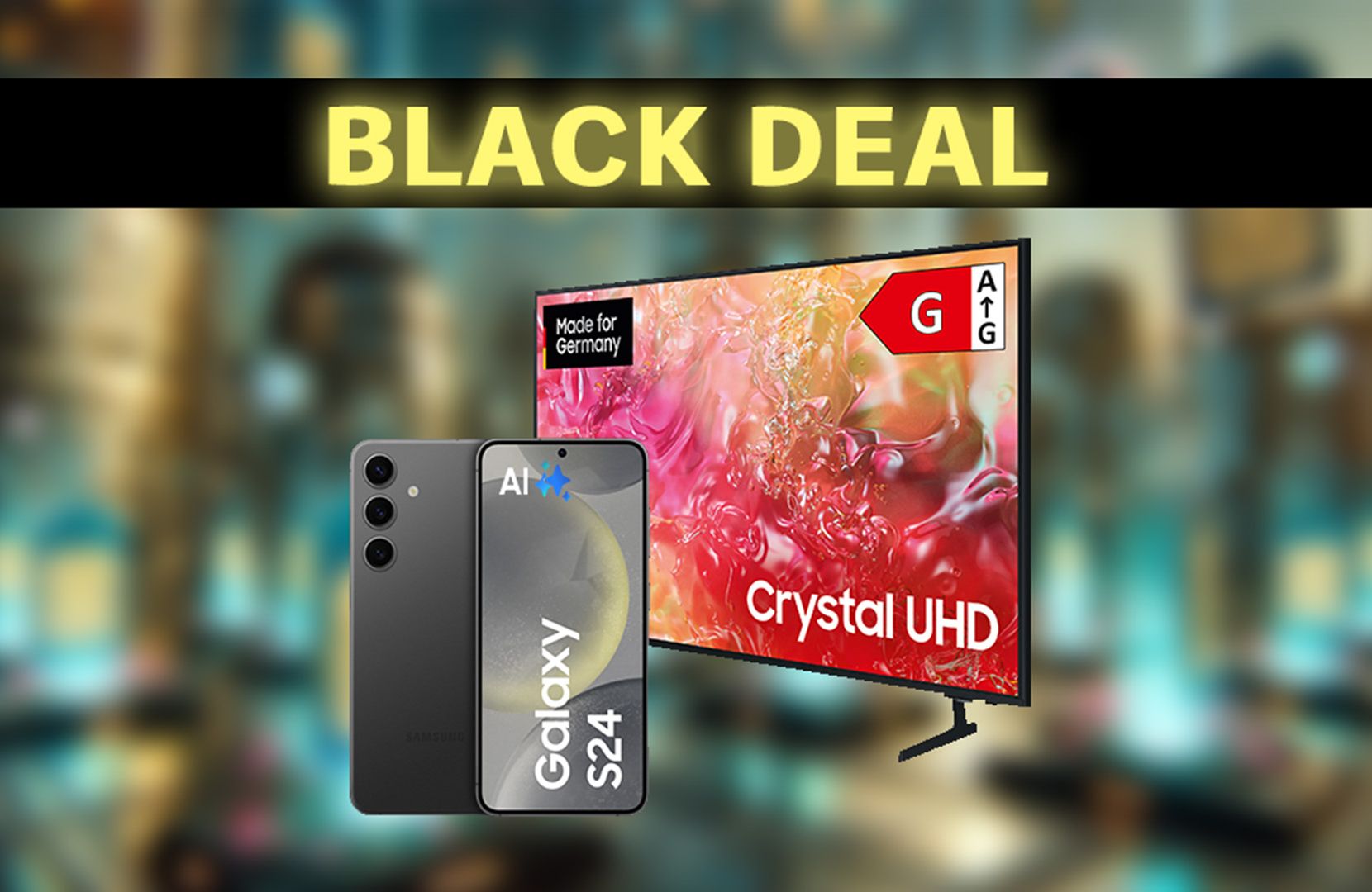 Black Deal von Samsung