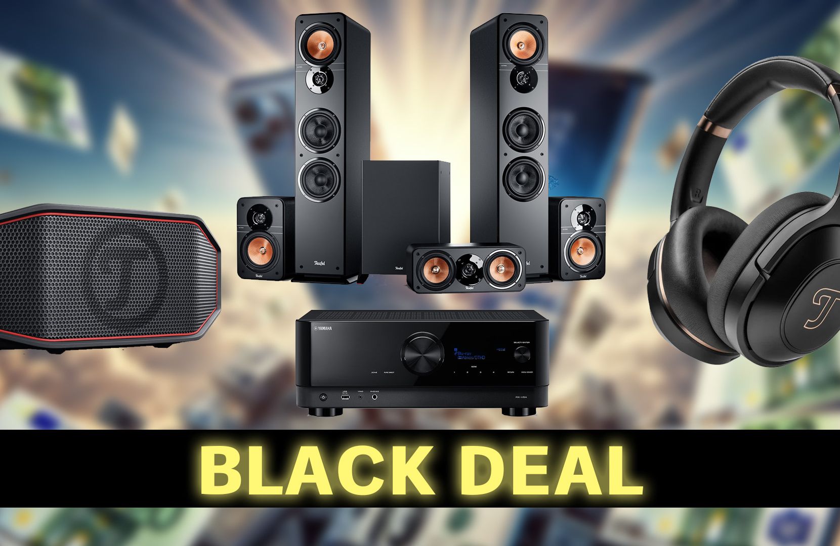 Black Deal Angebote bei Teufel
