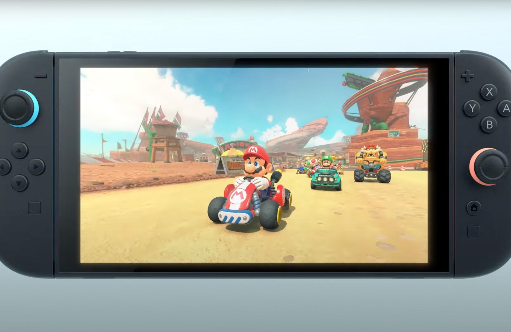 Mario Kart auf der Nintendo Switch 2