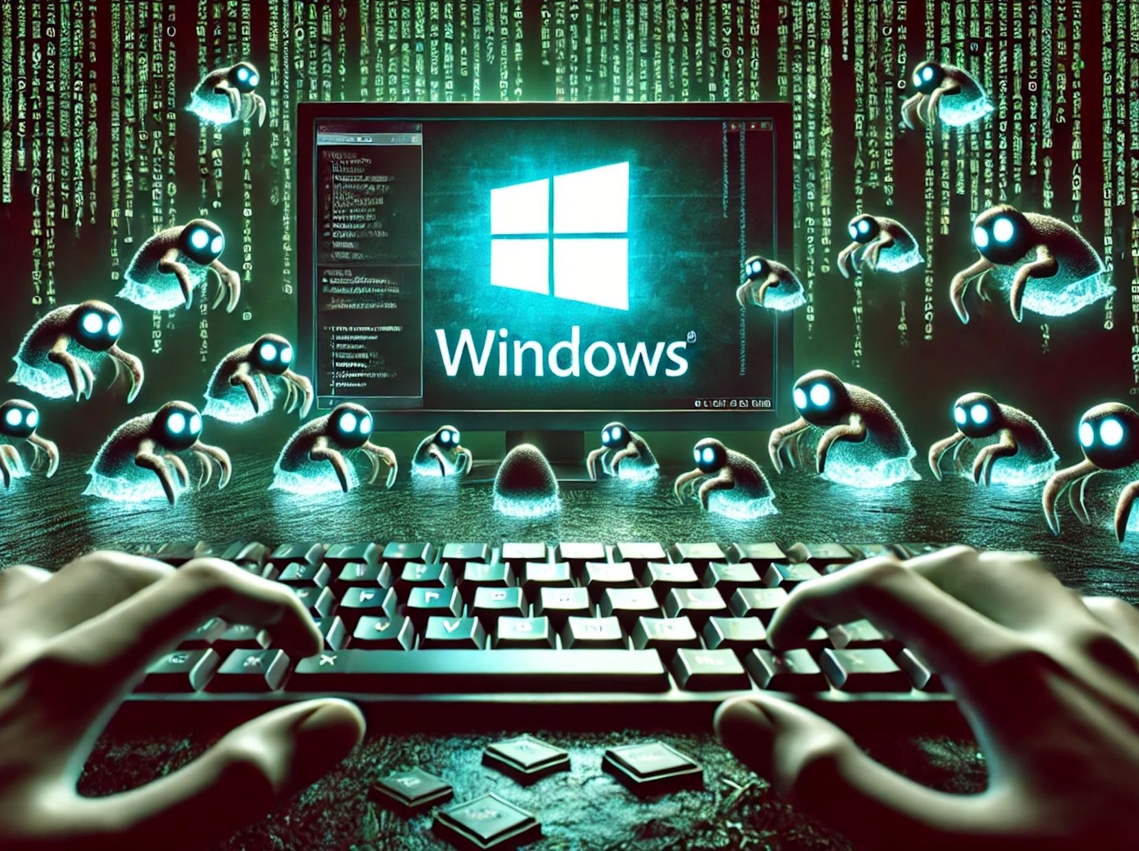 Keylogger-Attacke auf Windows-Nutzer