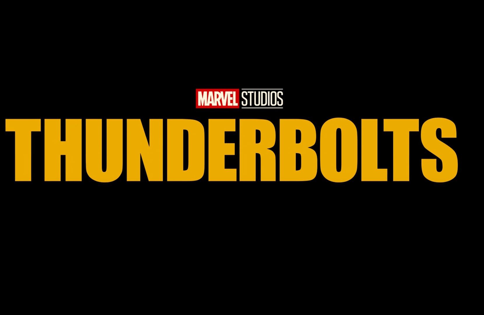 Marvel Thunderbolts Trailer