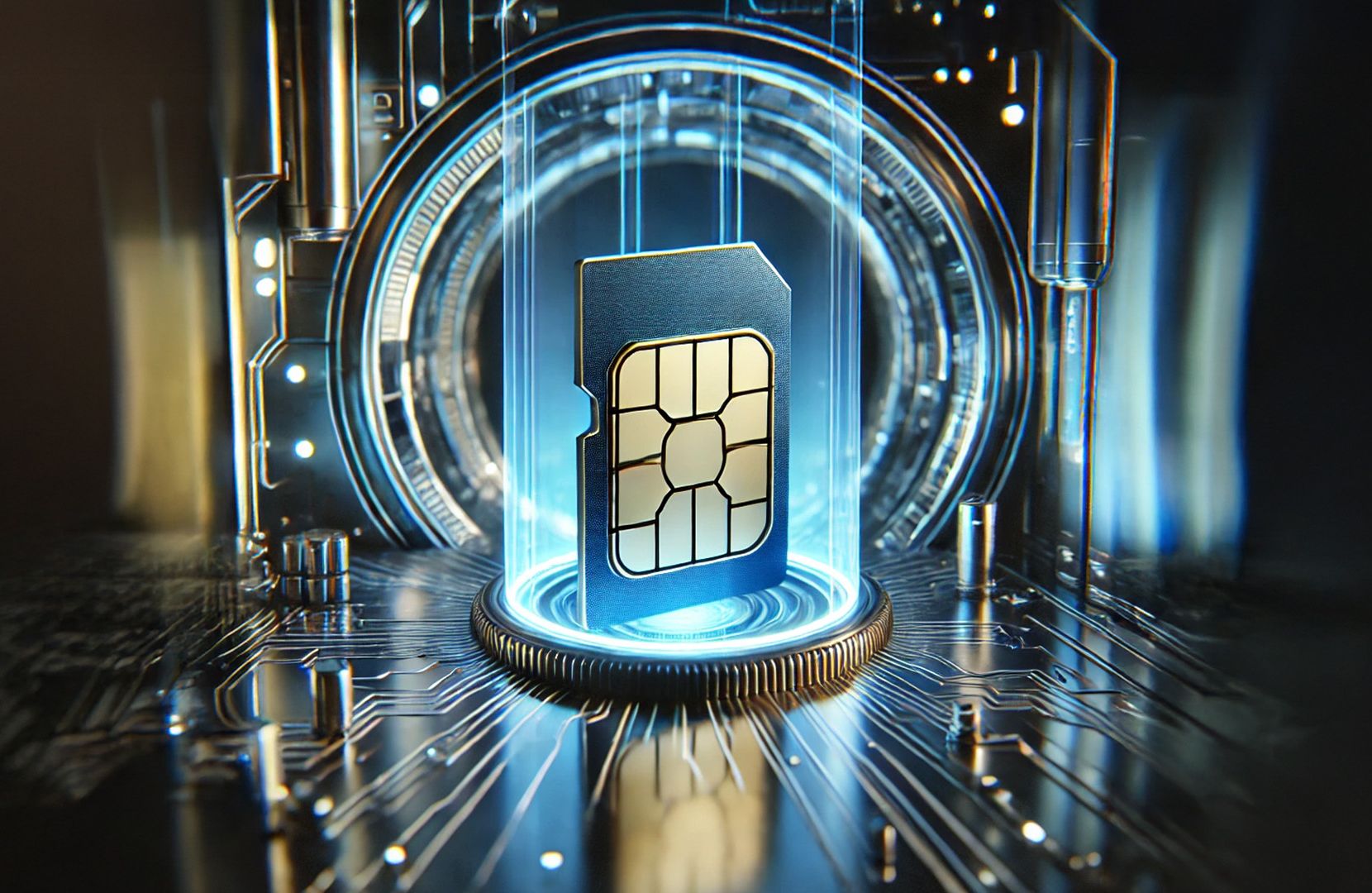 Wollt ihr euch bei o2 einen Tarif zulegen, sind unsere Infos sehr hilfreich für euch. Eine SIM-Karte vor einem Portal