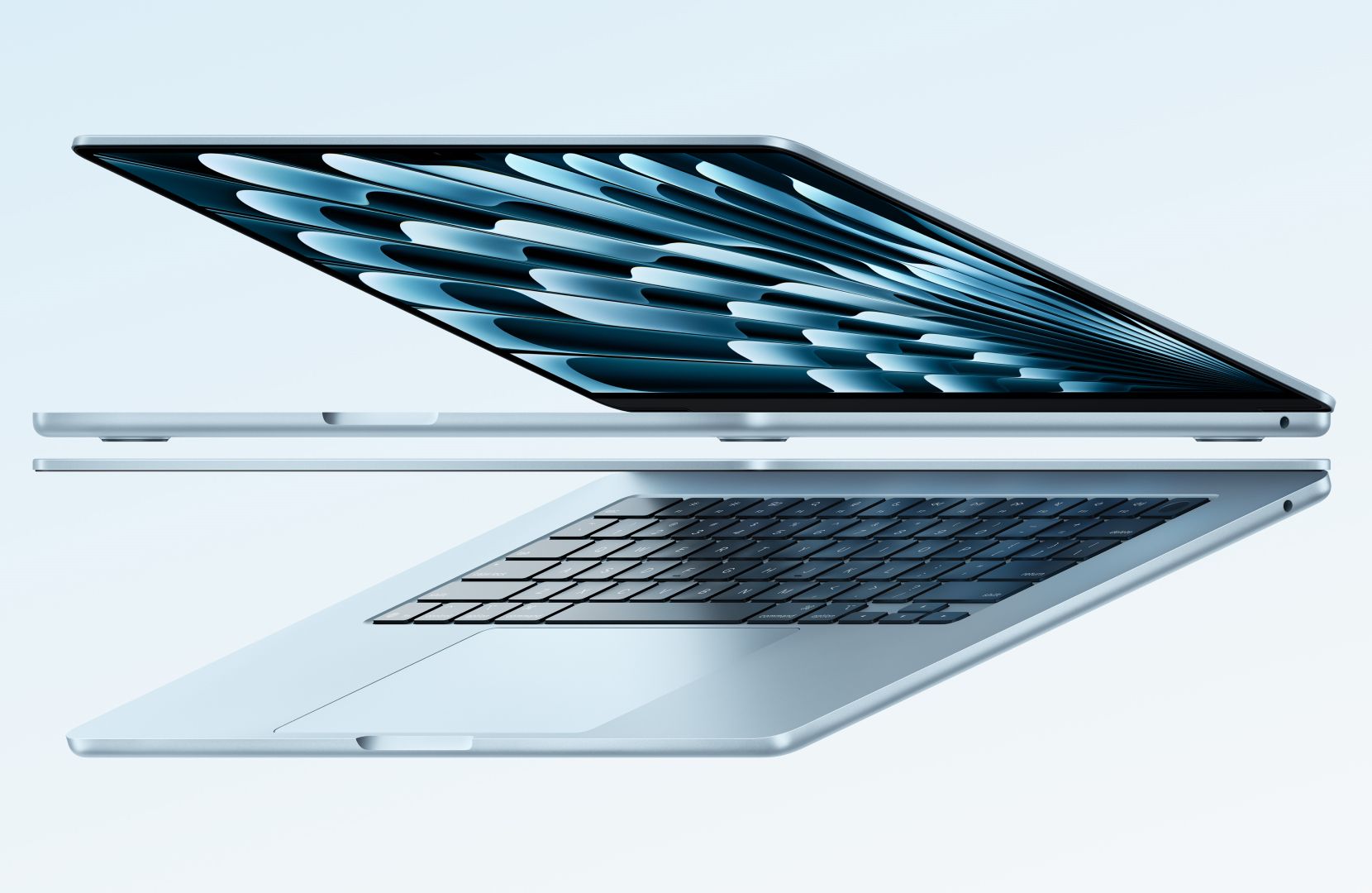 Apple MacBook Air (M4) Himmelblau