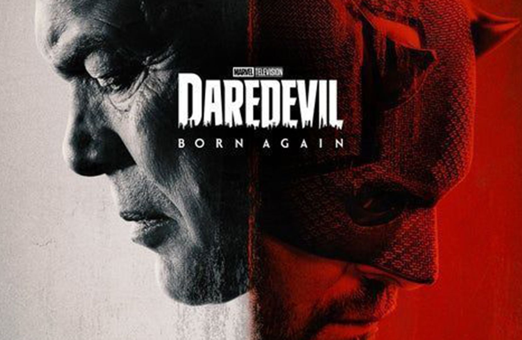 Daredevil Born Again Poster