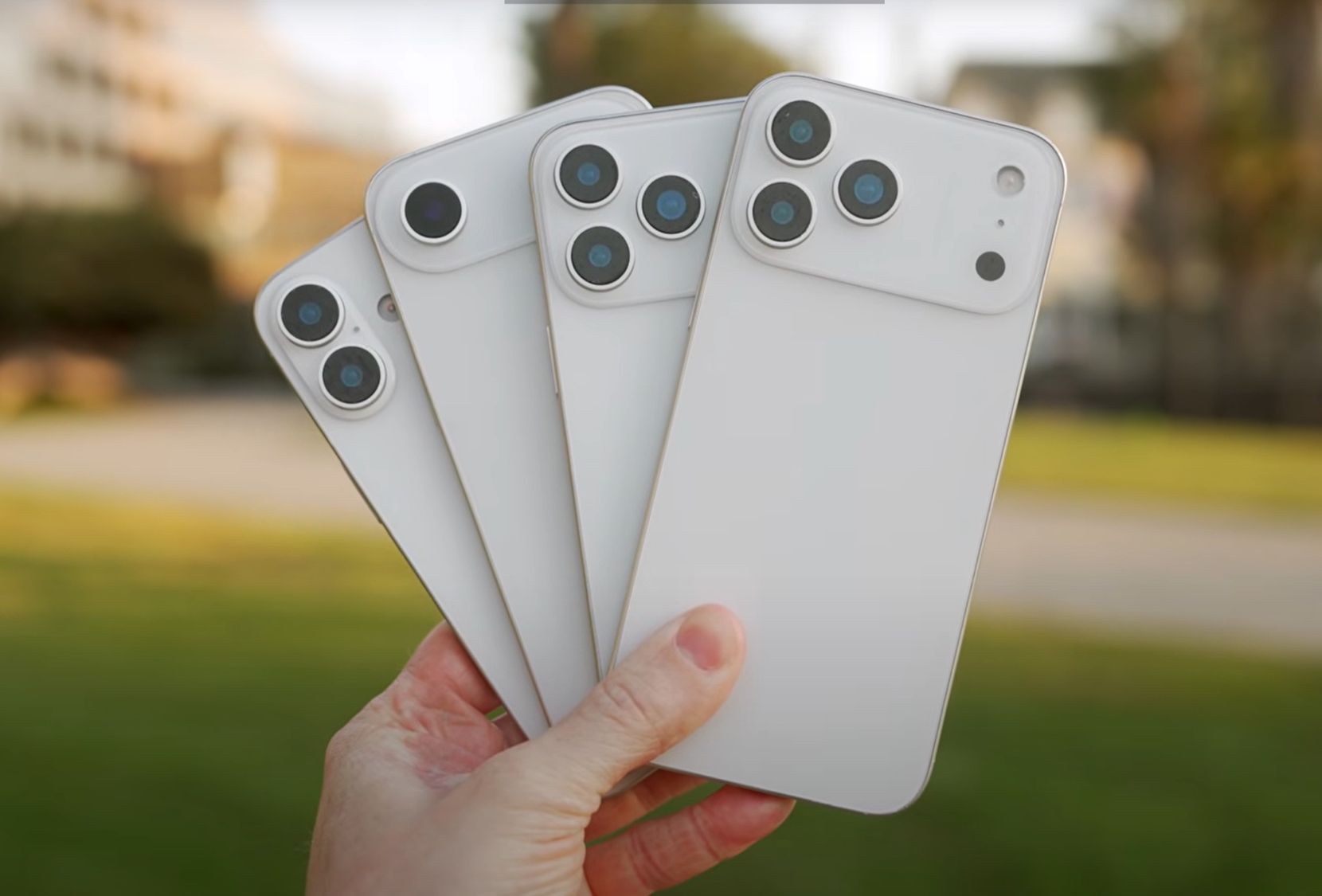 iPhone 17: Alle Modelle im Video
