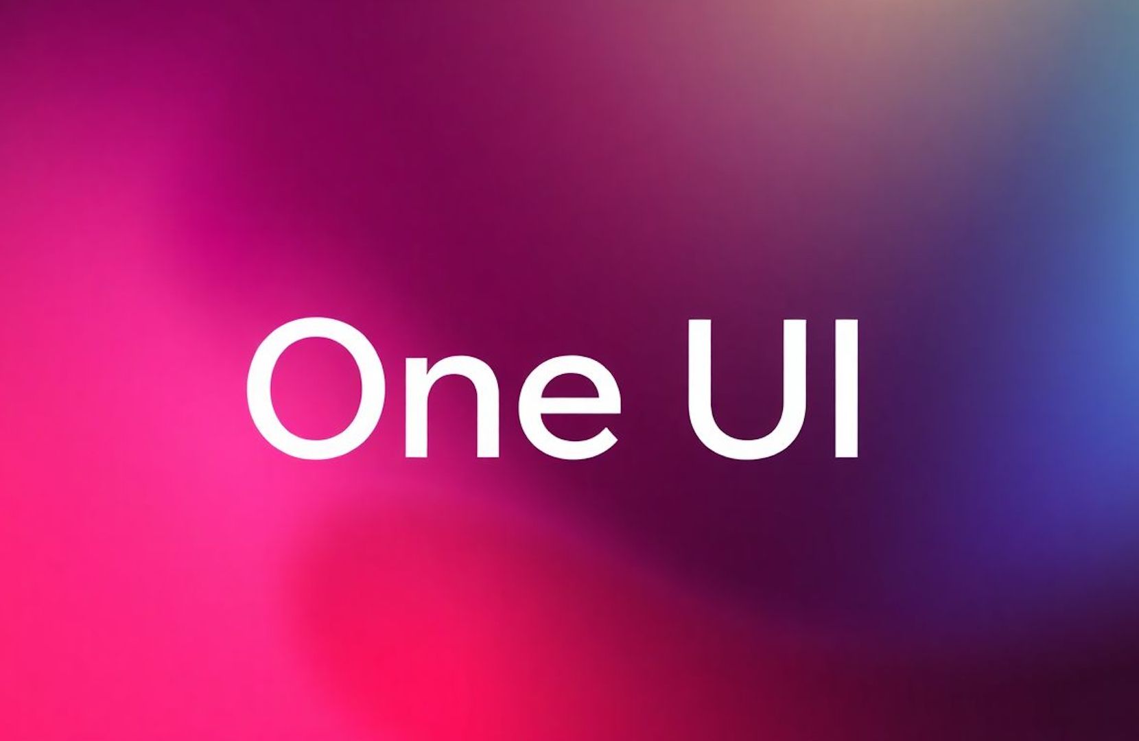 One UI