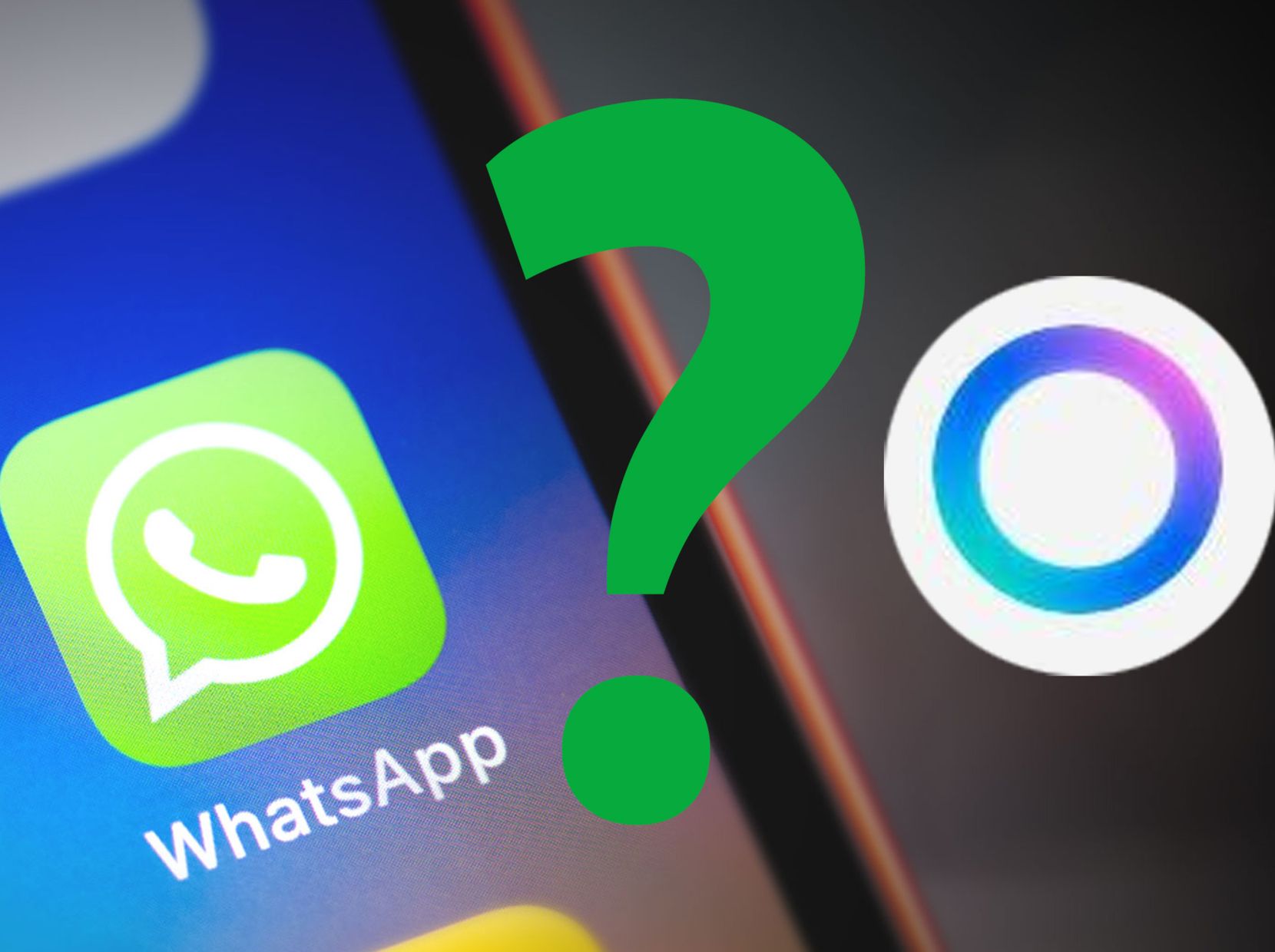 WhatsApp bunter Kreis