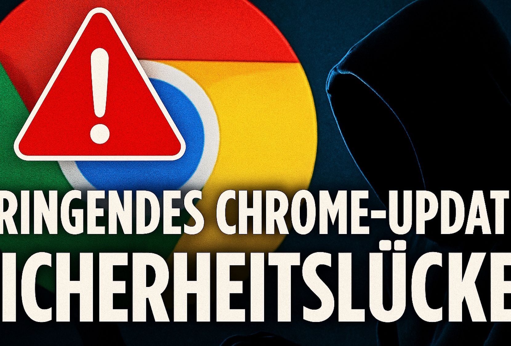 Dringendes Update für Google Chrome