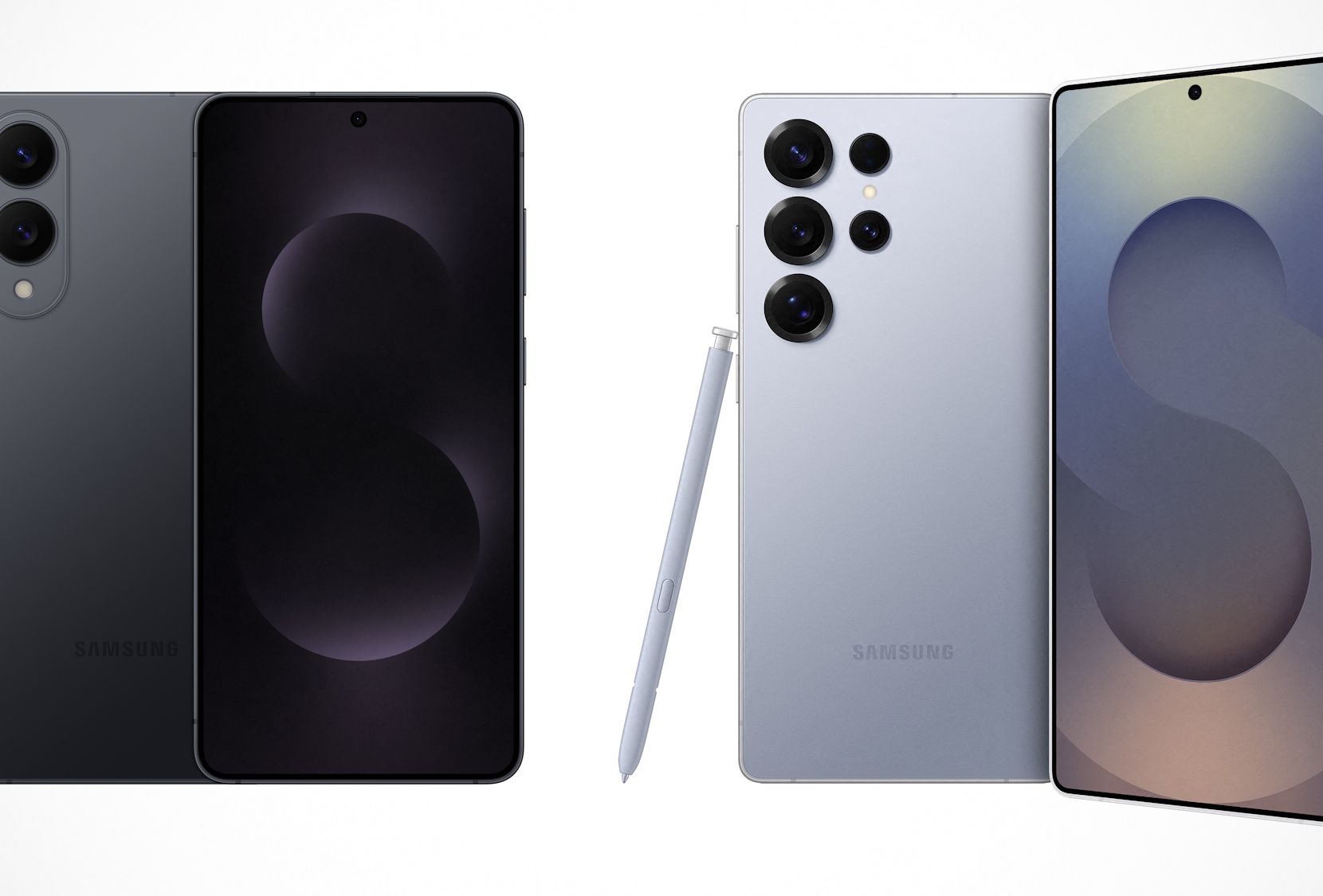 Samsung Galaxy S25 Edge vs. S25 Ultra