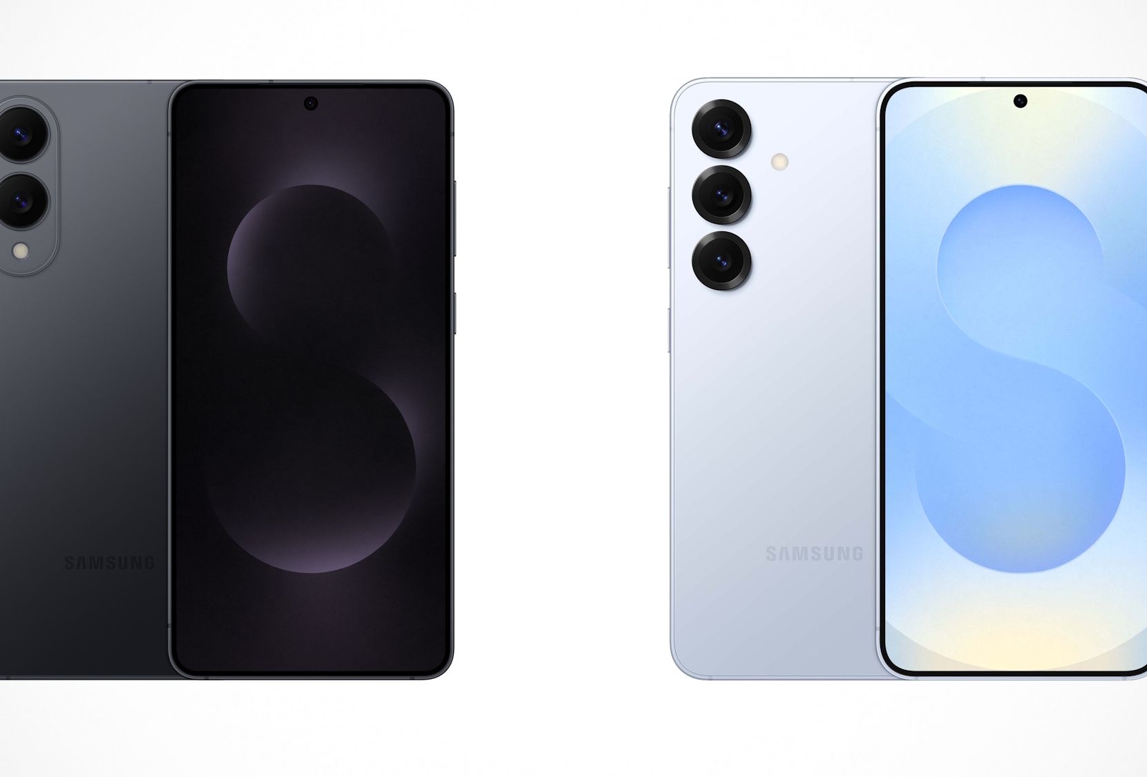 Samsung Galaxy S25 Edge vs. Galaxy S25
