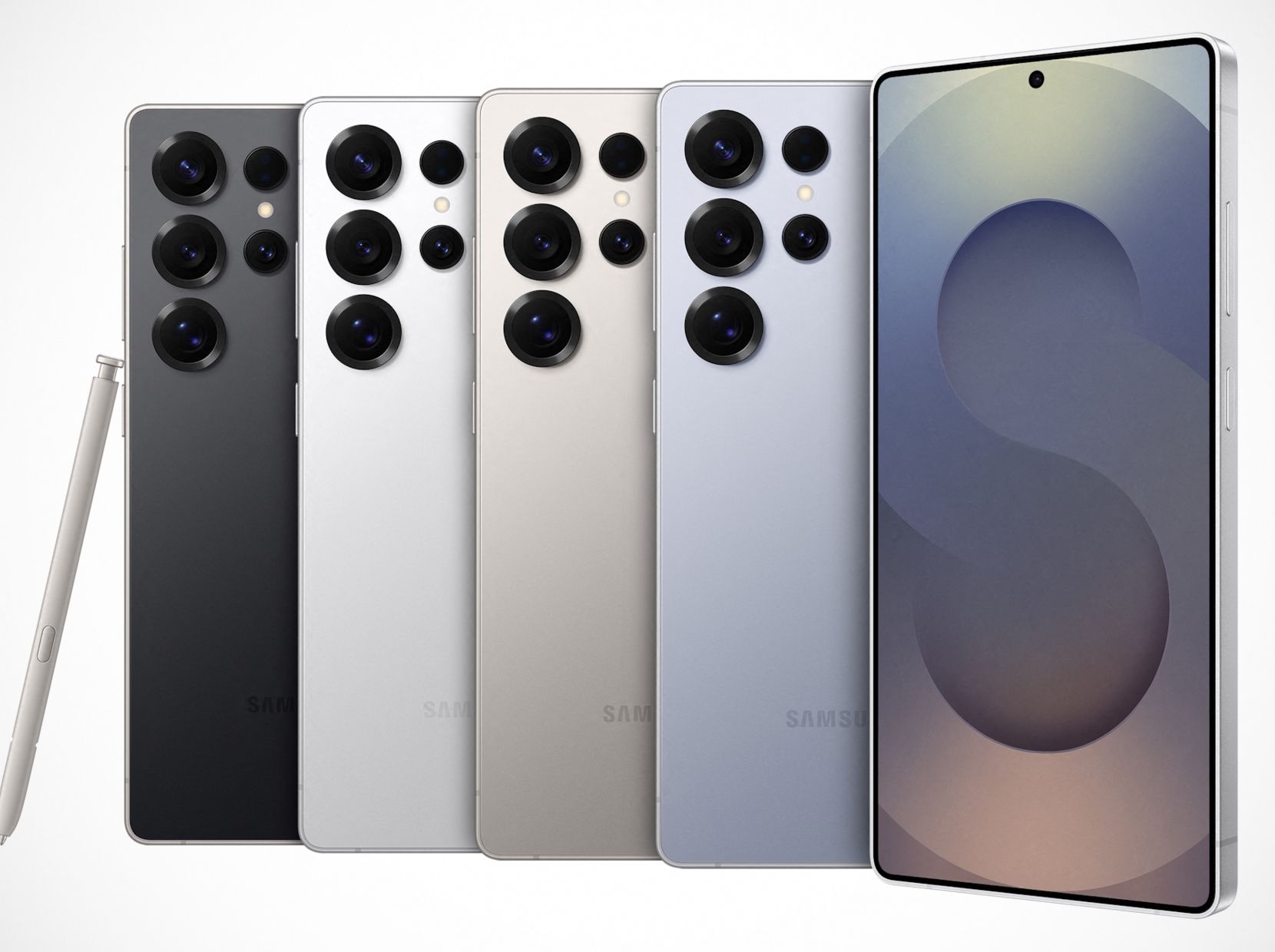 Galaxy S25 Ultra: Farben