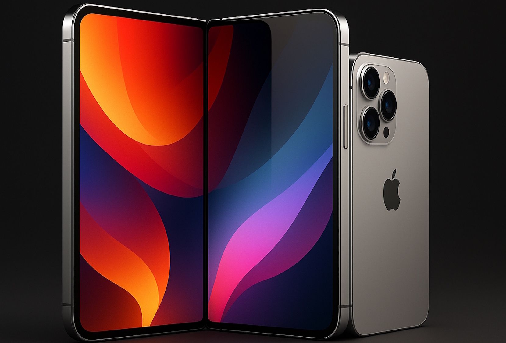iPhone Fold Konzept