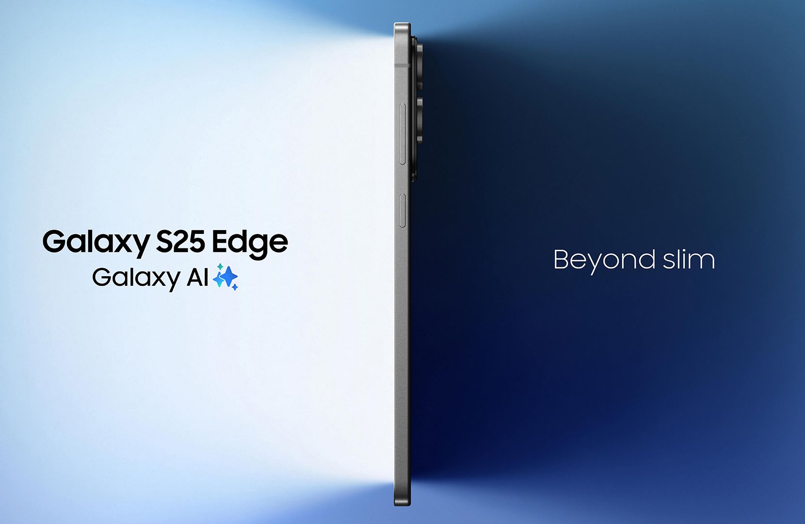 Galaxy S25 Edge Ankündigung