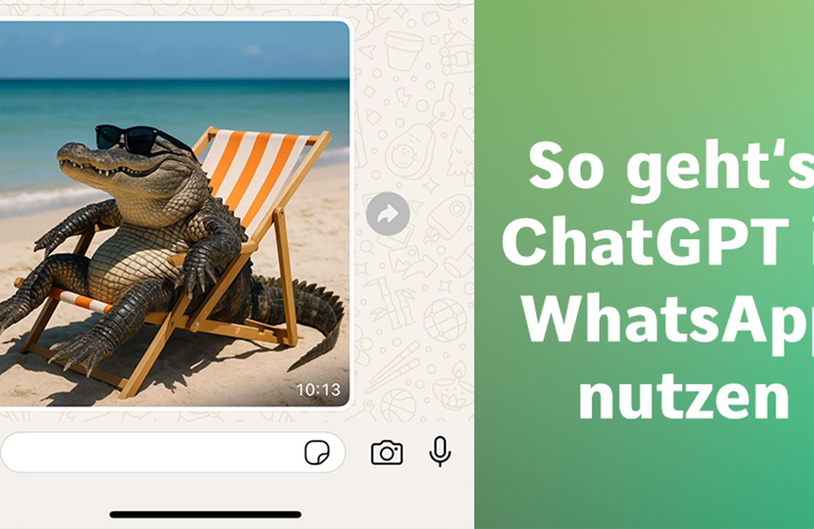 WhatsApp hat jetzt ChatGPT