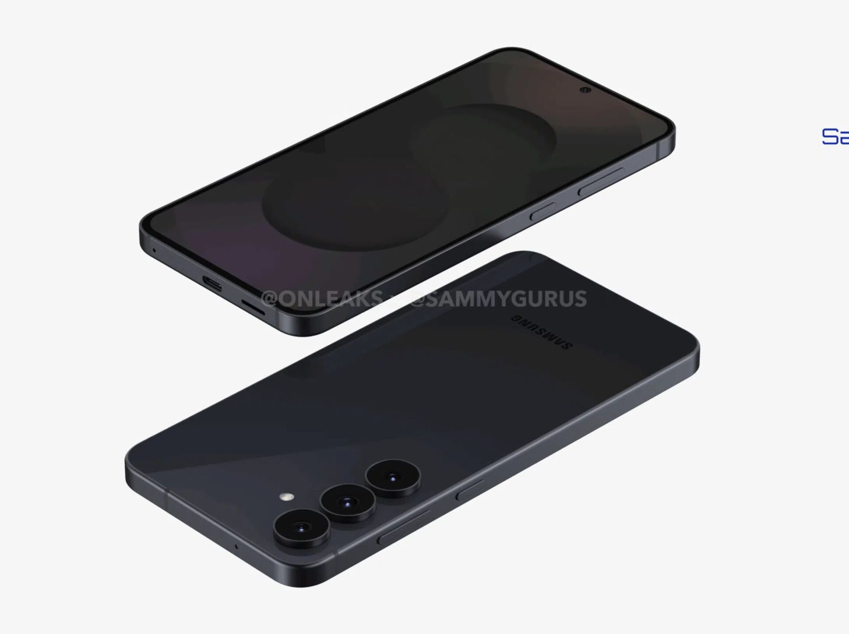 Samsung Galaxy S25 FE Render-Bild