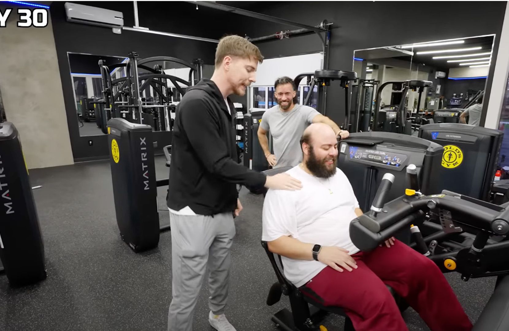 MR Beast mit Majd