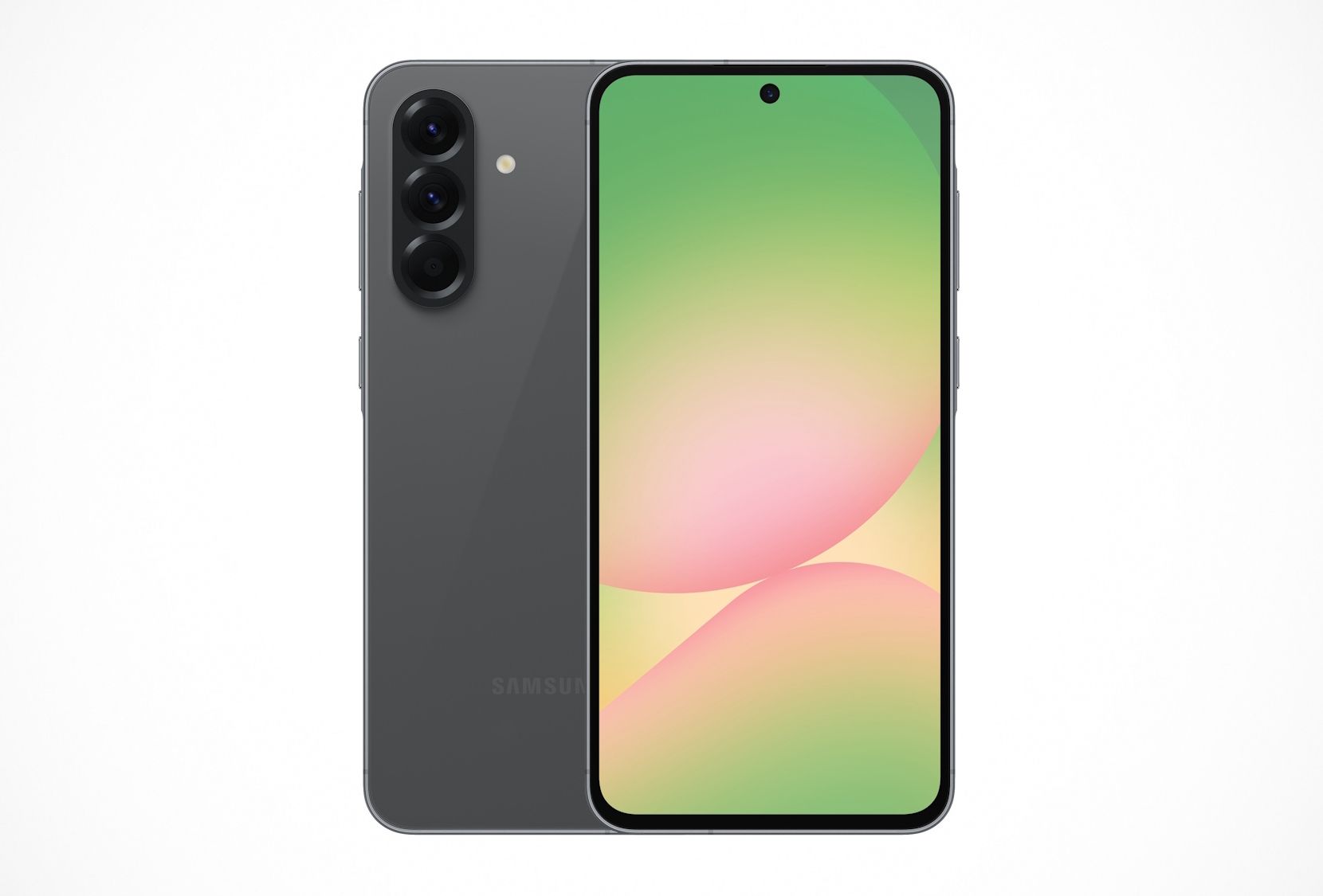Galaxy A56 in Schwarz
