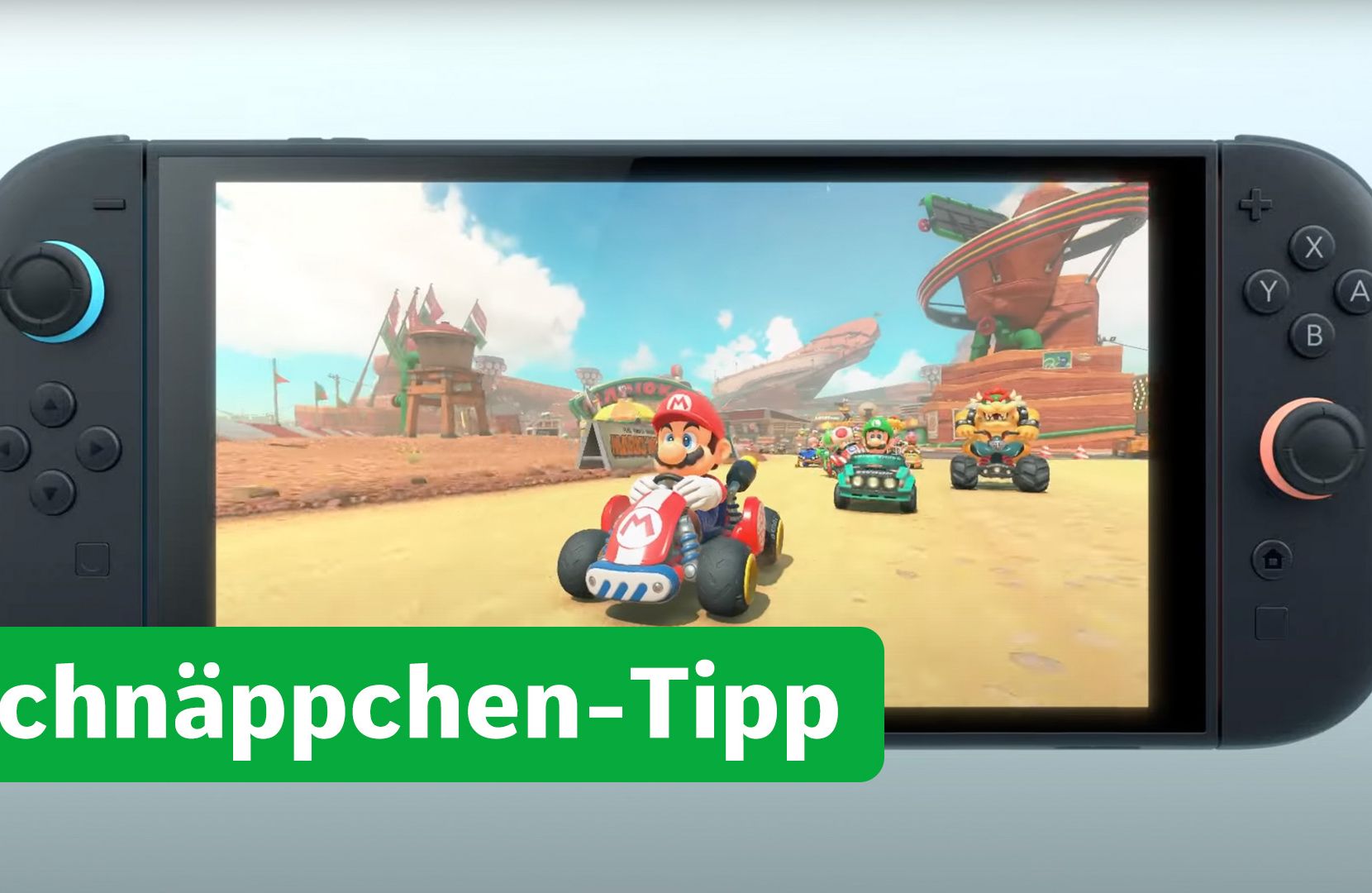 Nintendo Switch 2 mit Mario Kart World im Deal