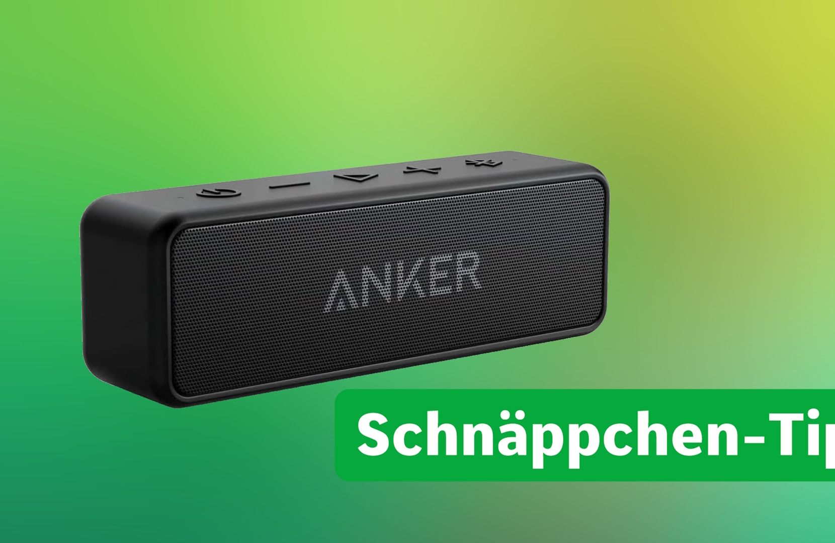 Anker SoundCore 2 Angebot Header