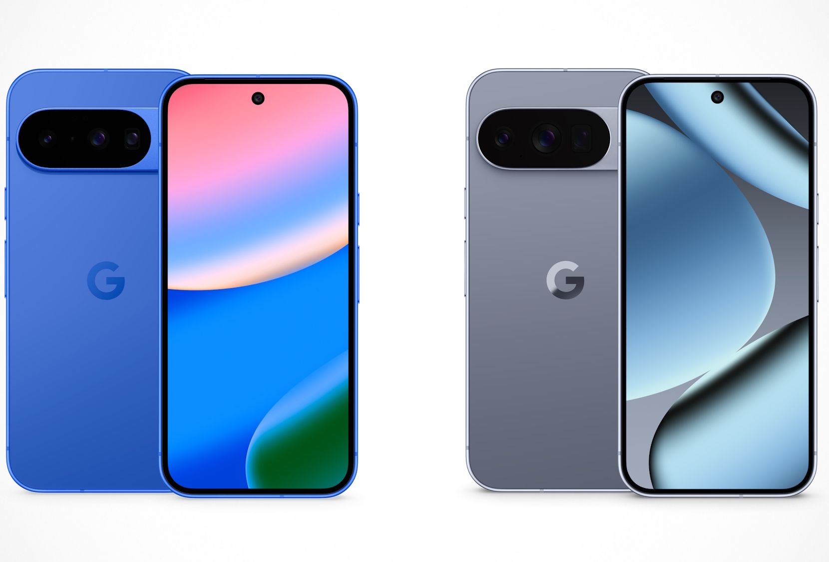 Google Pixel 10 vs. 10 Pro im Vergleich
