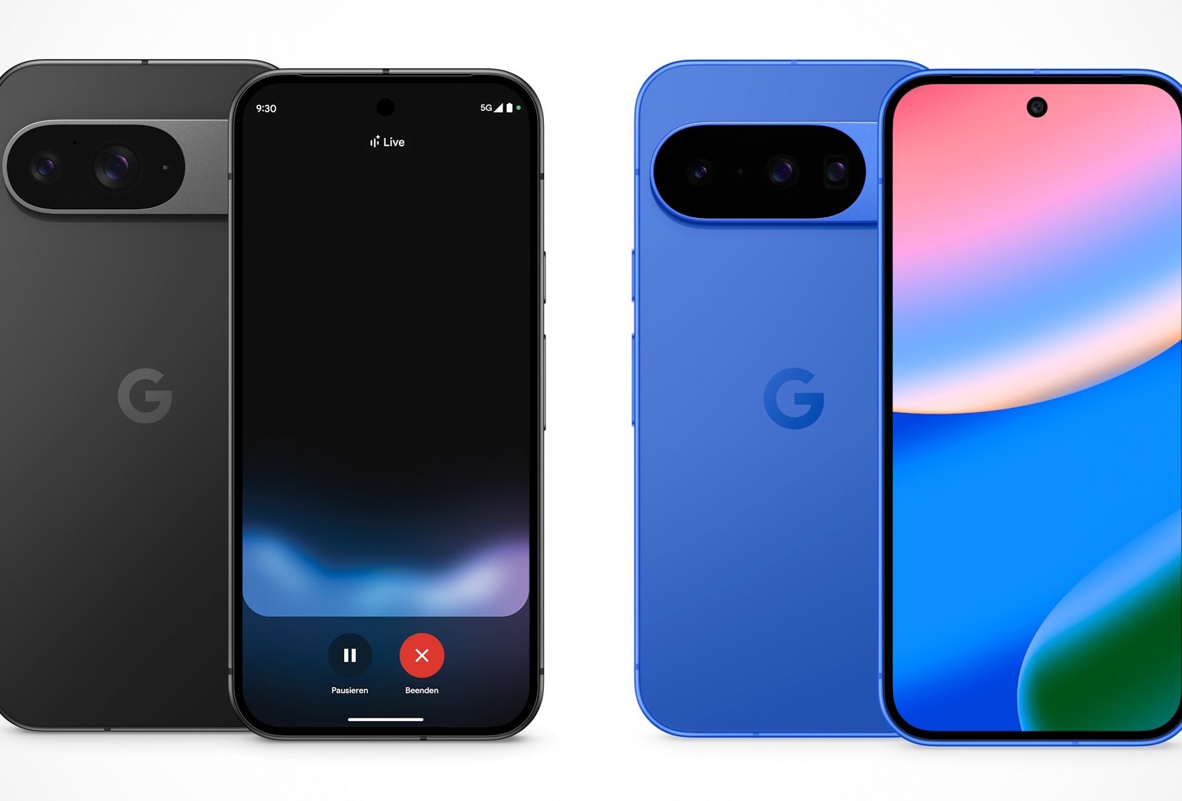 Google Pixel 9 vs. 10 im Vergleich