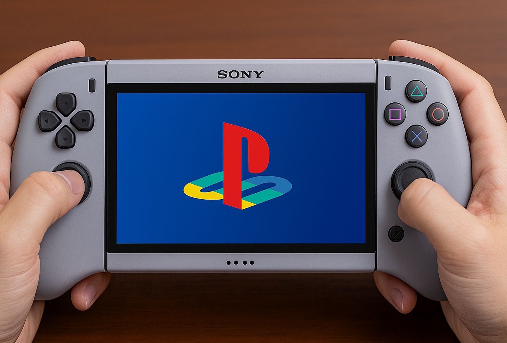 PS6 Handheld: Konzept