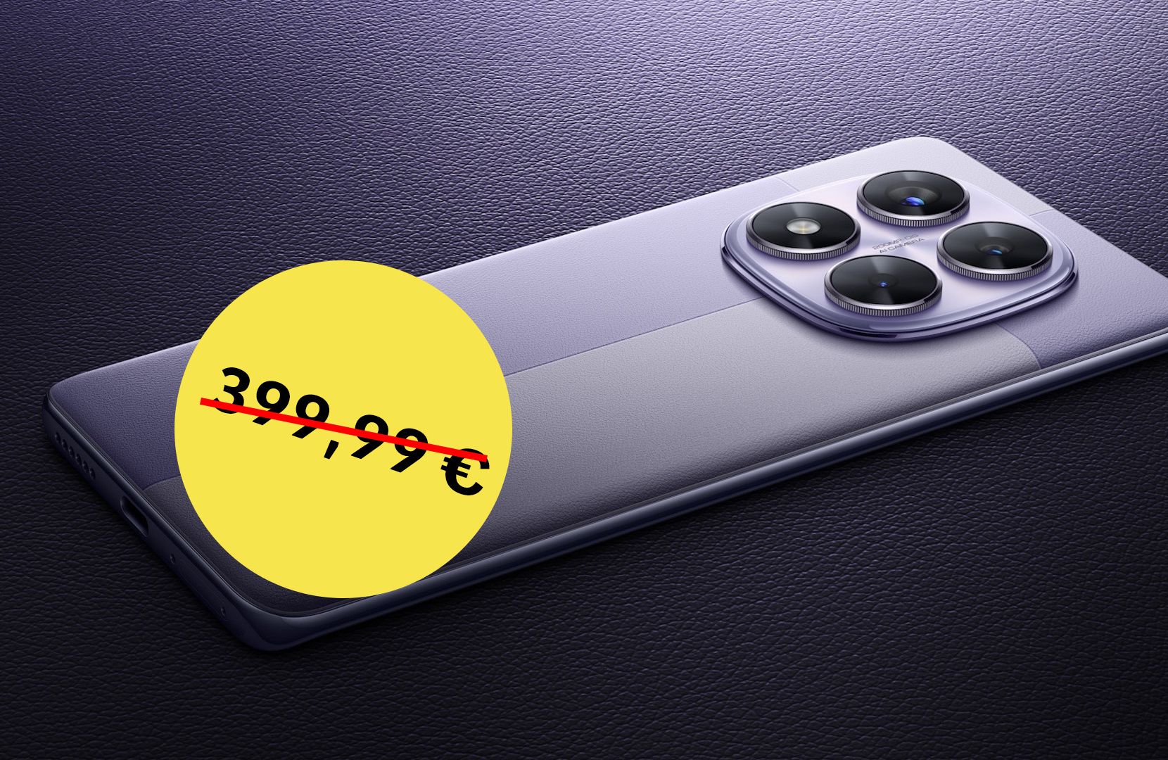 Xiaomi Redmi Note 14 Pro 5G mit Preisangabe
